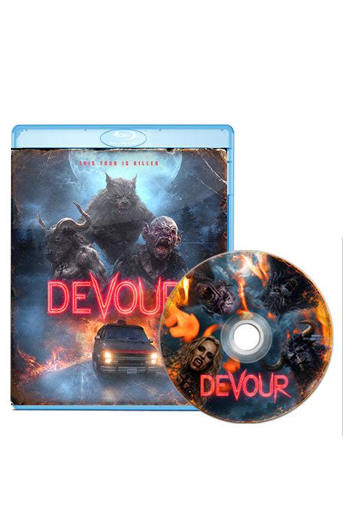 Devour Blu-ray